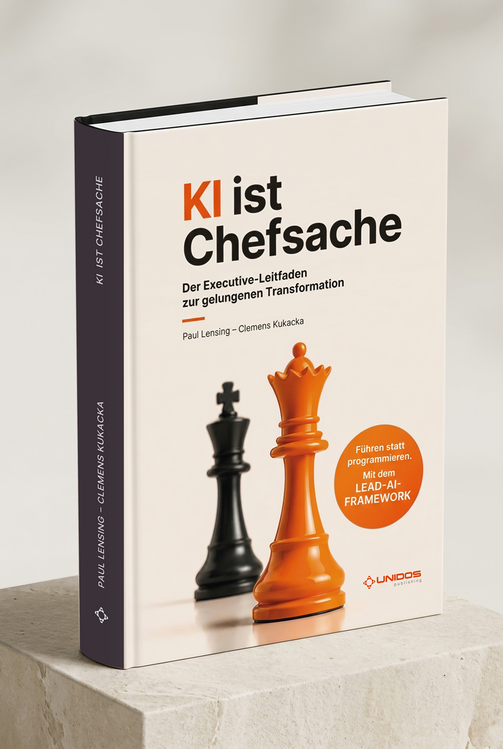 Buch: KI ist Chefsache